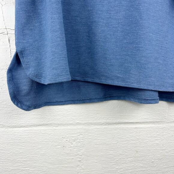 Adrianna Papell Blue Bell Sleeve Blouse – Soft Rayon Blend, Size‎ M - Picture 5 of 7